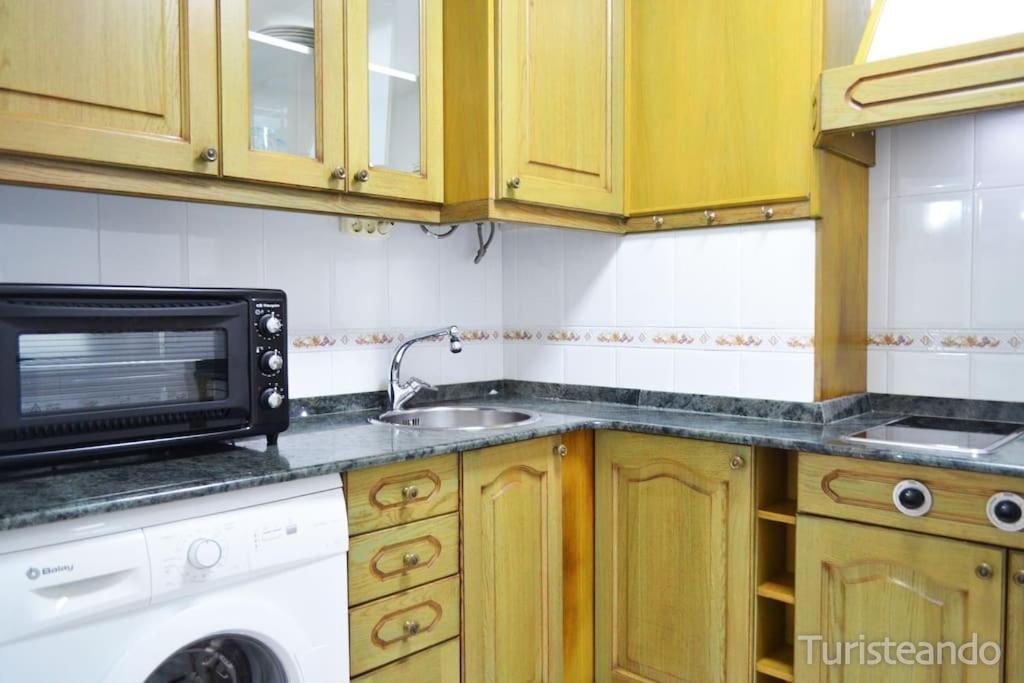 Apartamento Barlovento ซาน บีเซนเต เด ลา บาร์เกรา ภายนอก รูปภาพ