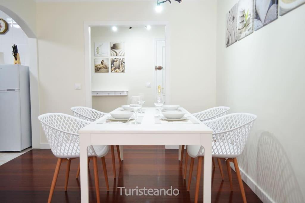 Apartamento Barlovento ซาน บีเซนเต เด ลา บาร์เกรา ภายนอก รูปภาพ