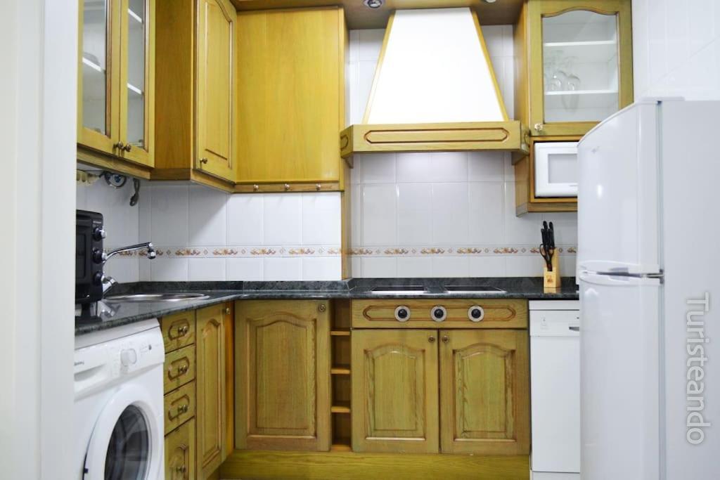 Apartamento Barlovento ซาน บีเซนเต เด ลา บาร์เกรา ภายนอก รูปภาพ